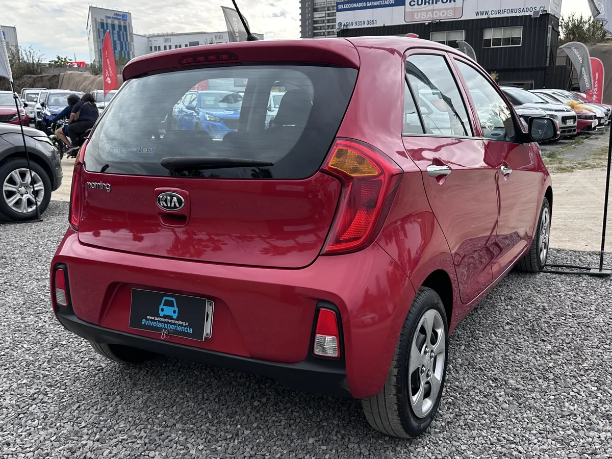 2017 KIA MOTORS MORNING EX 1.2 FULL EQUIPO - Miniatura 6