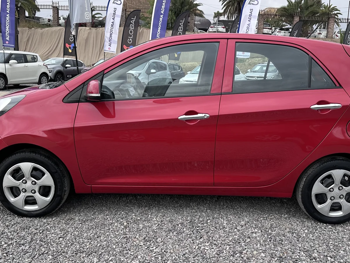 2017 KIA MOTORS MORNING EX 1.2 FULL EQUIPO - Miniatura 8