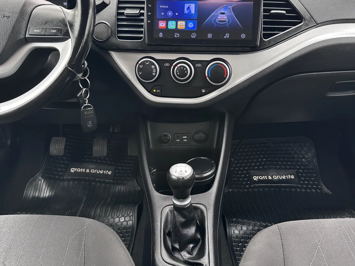 2017 KIA MOTORS MORNING EX 1.2 FULL EQUIPO - Miniatura 14