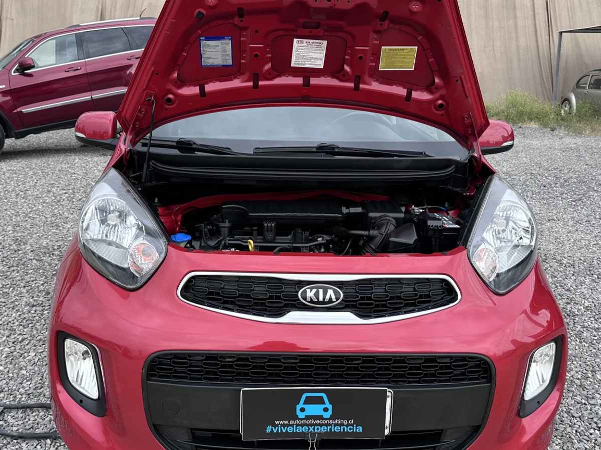 2017 KIA MOTORS MORNING EX 1.2 FULL EQUIPO - Miniatura 11
