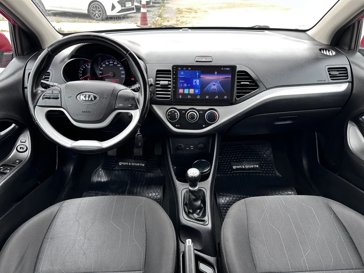 2017 KIA MOTORS MORNING EX 1.2 FULL EQUIPO - Miniatura 13