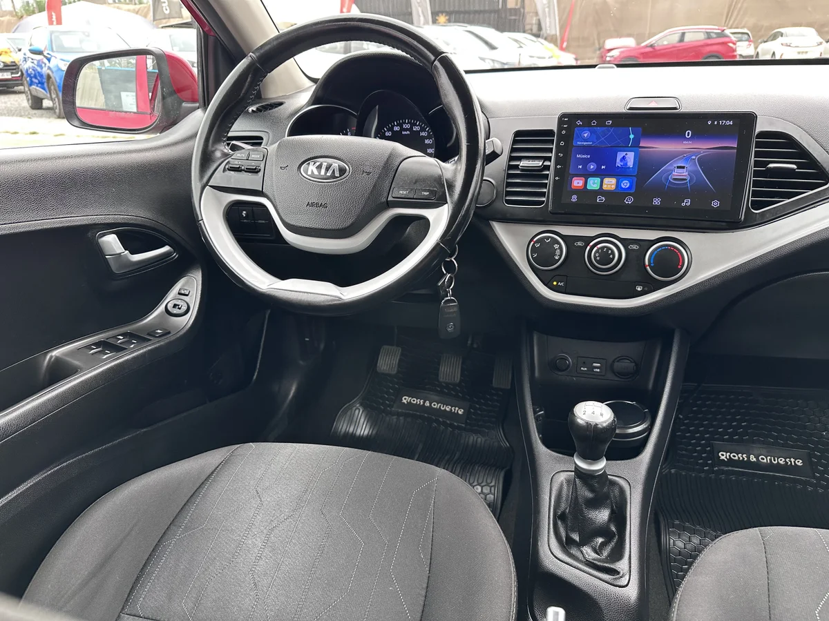 2017 KIA MOTORS MORNING EX 1.2 FULL EQUIPO - Miniatura 15