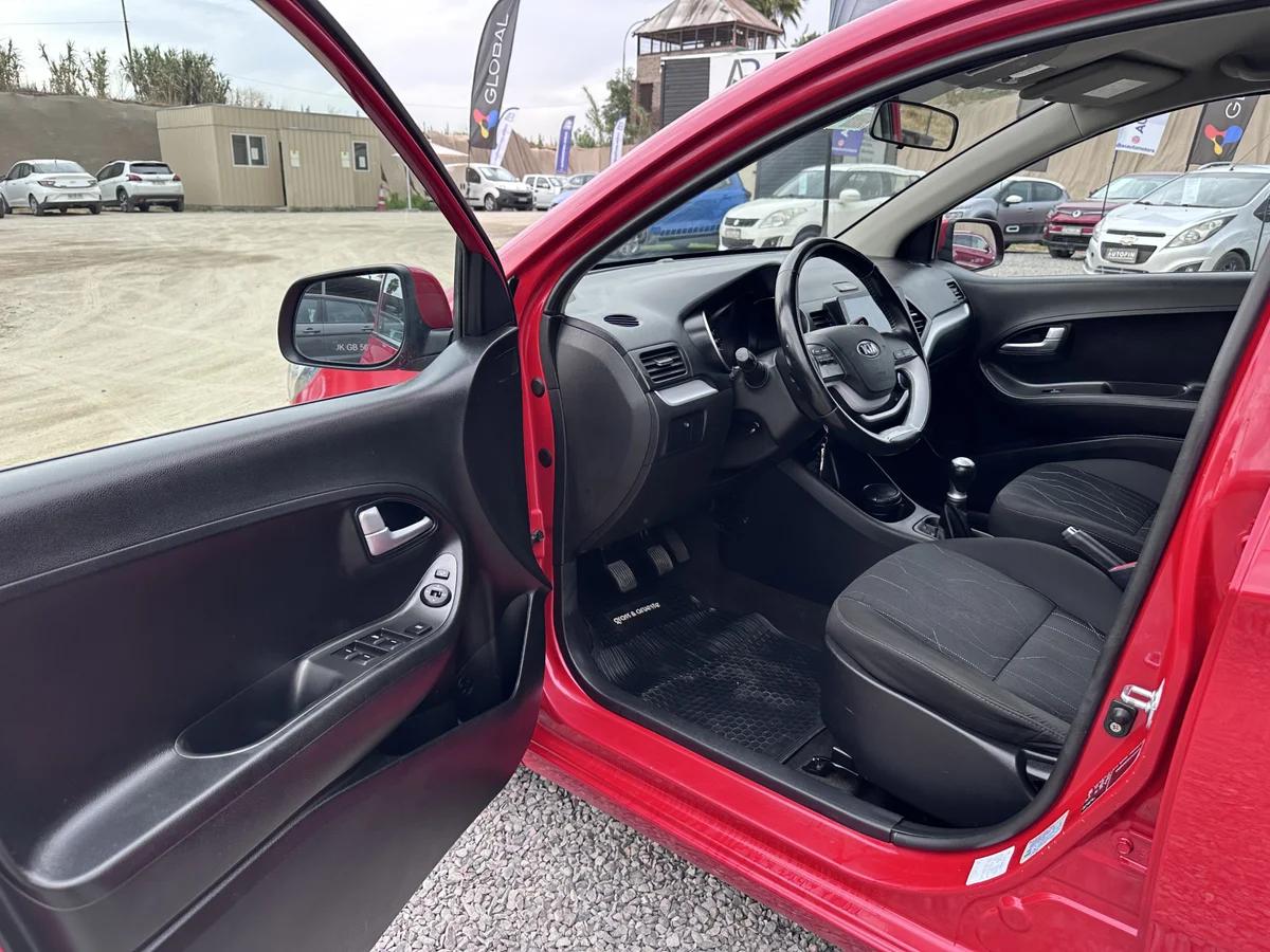 2017 KIA MOTORS MORNING EX 1.2 FULL EQUIPO - Miniatura 12