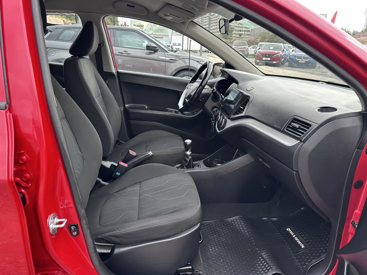 2017 KIA MOTORS MORNING EX 1.2 FULL EQUIPO - Miniatura 18