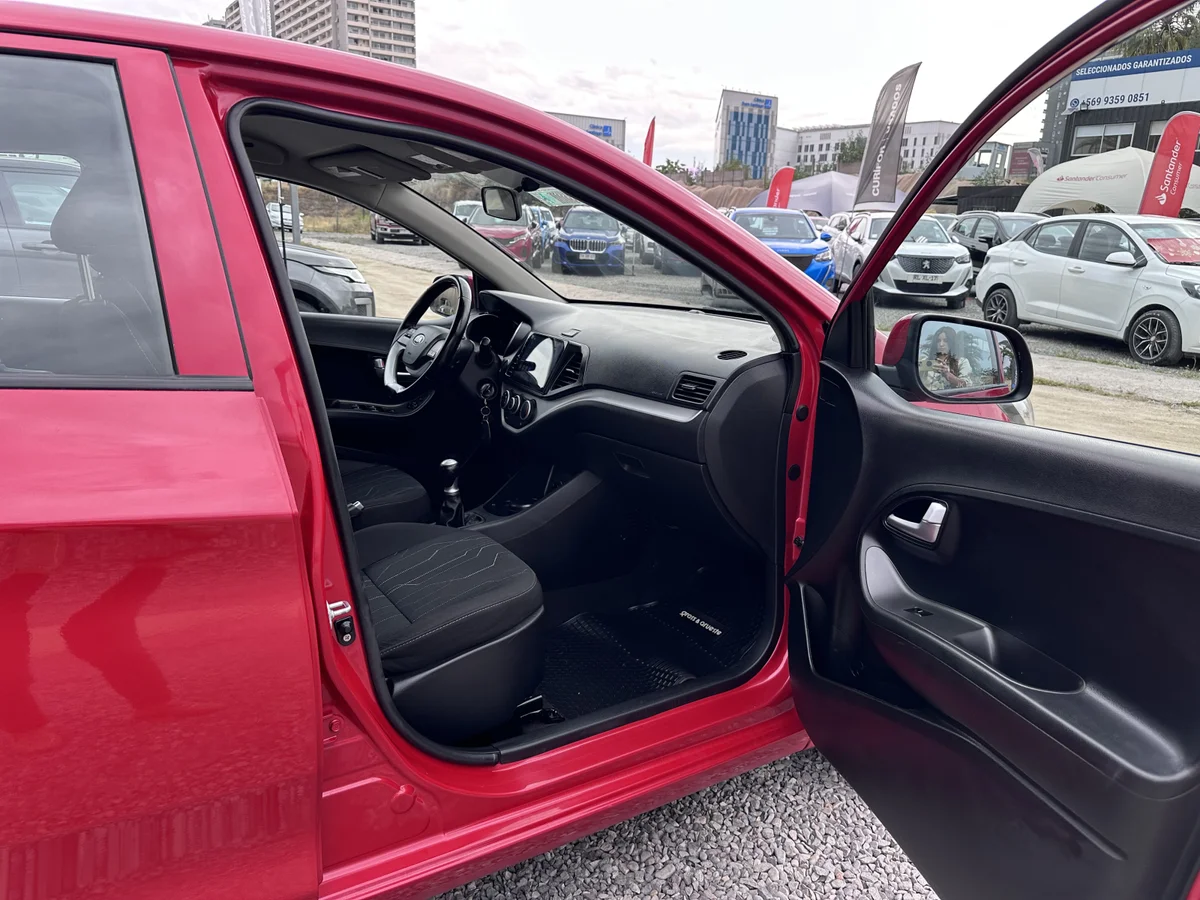 2017 KIA MOTORS MORNING EX 1.2 FULL EQUIPO - Miniatura 17