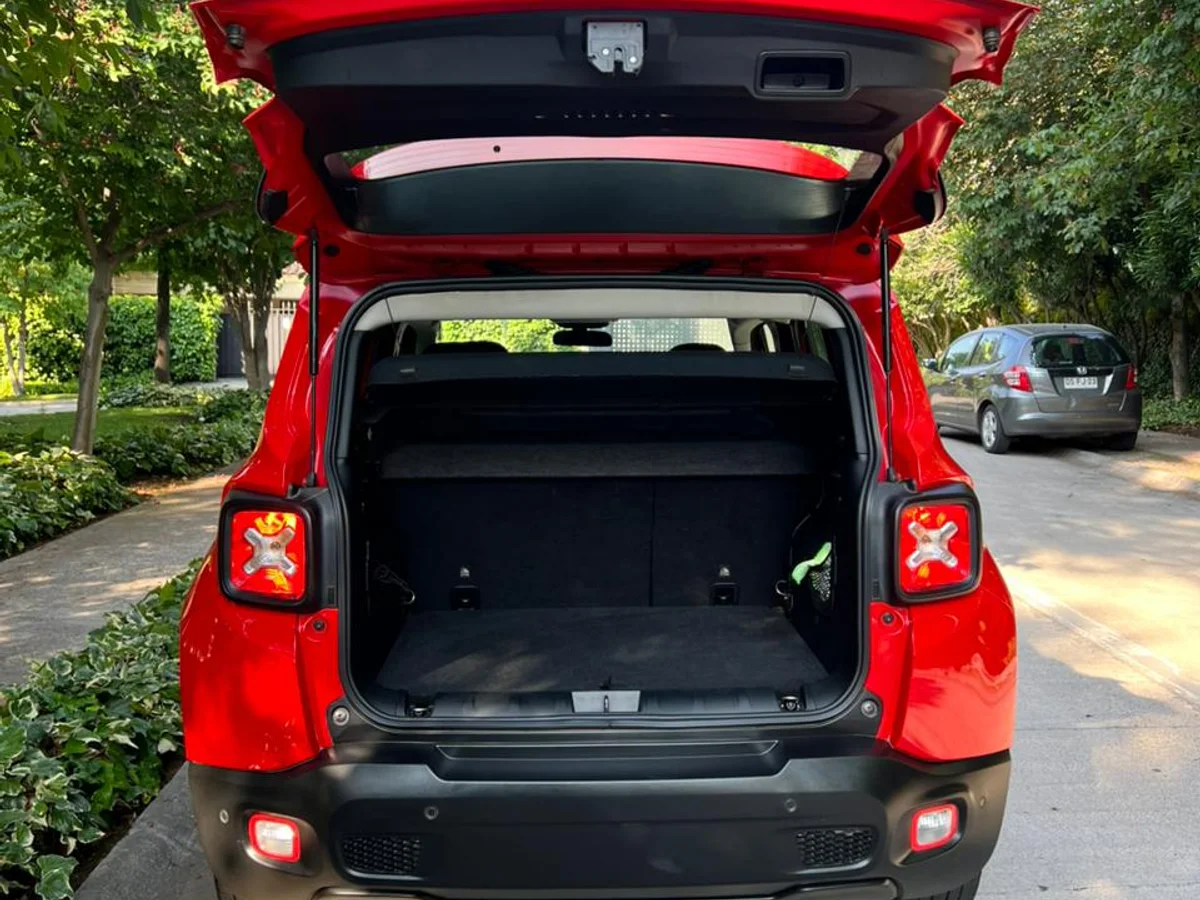 2021 JEEP RENEGADE SPORT LX 1.7 AUT - Miniatura 7