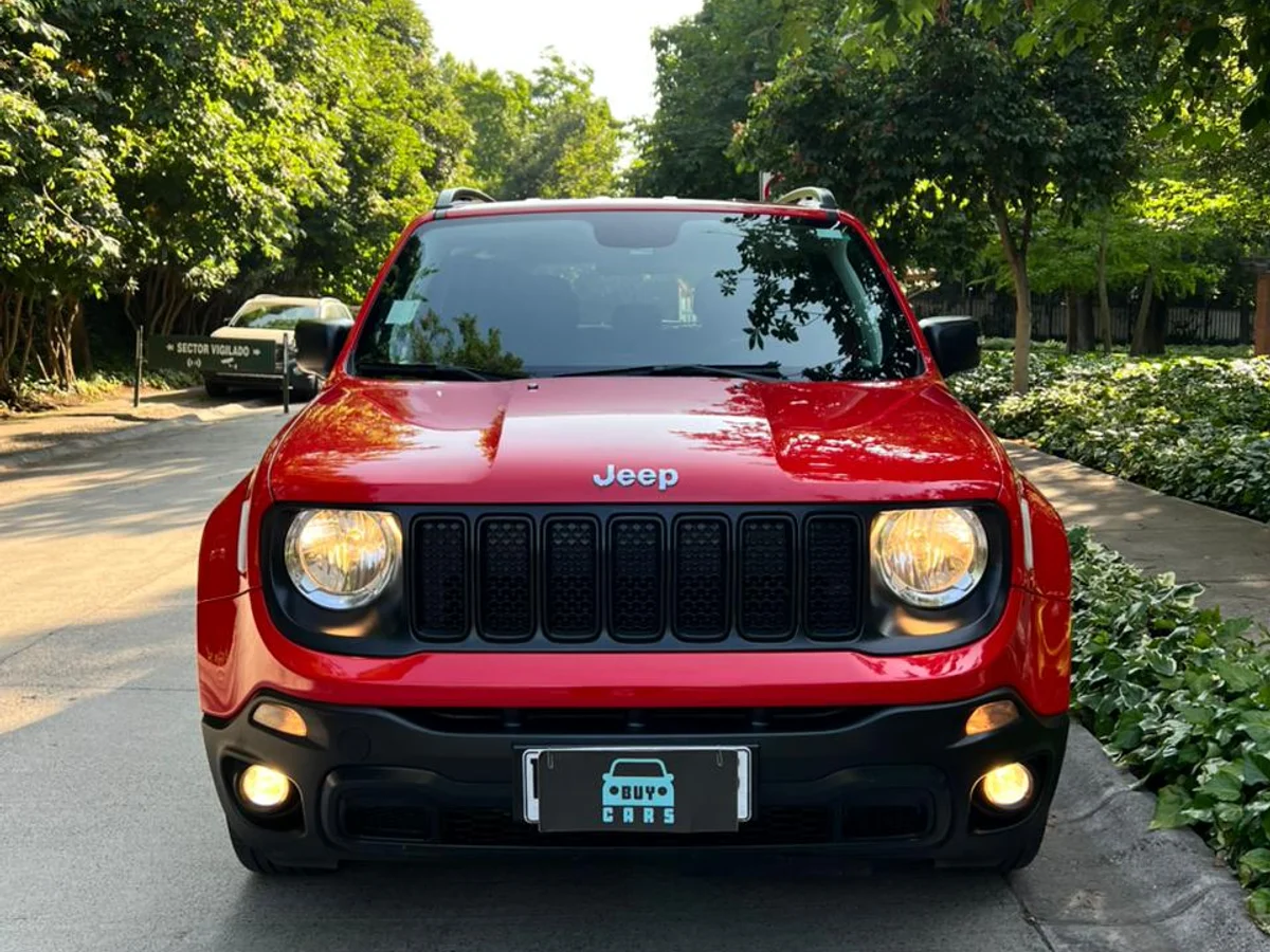 2021 JEEP RENEGADE SPORT LX 1.7 AUT - Miniatura 2