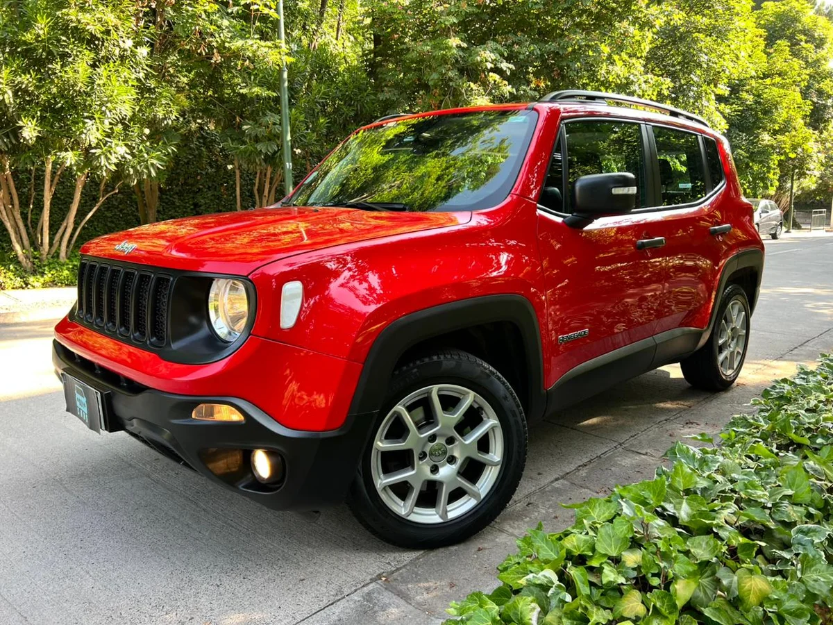 2021 JEEP RENEGADE SPORT LX 1.7 AUT - Miniatura 3
