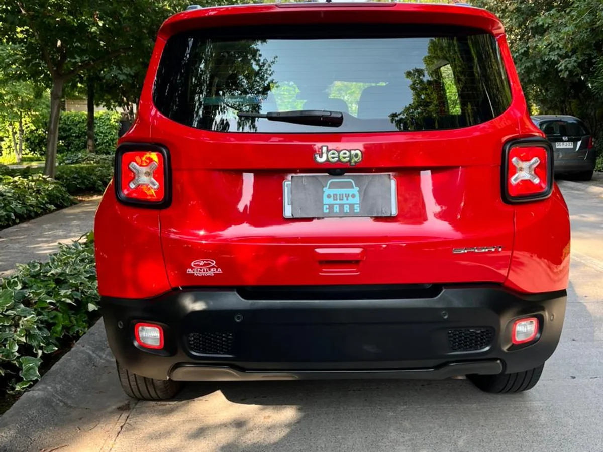2021 JEEP RENEGADE SPORT LX 1.7 AUT - Miniatura 6