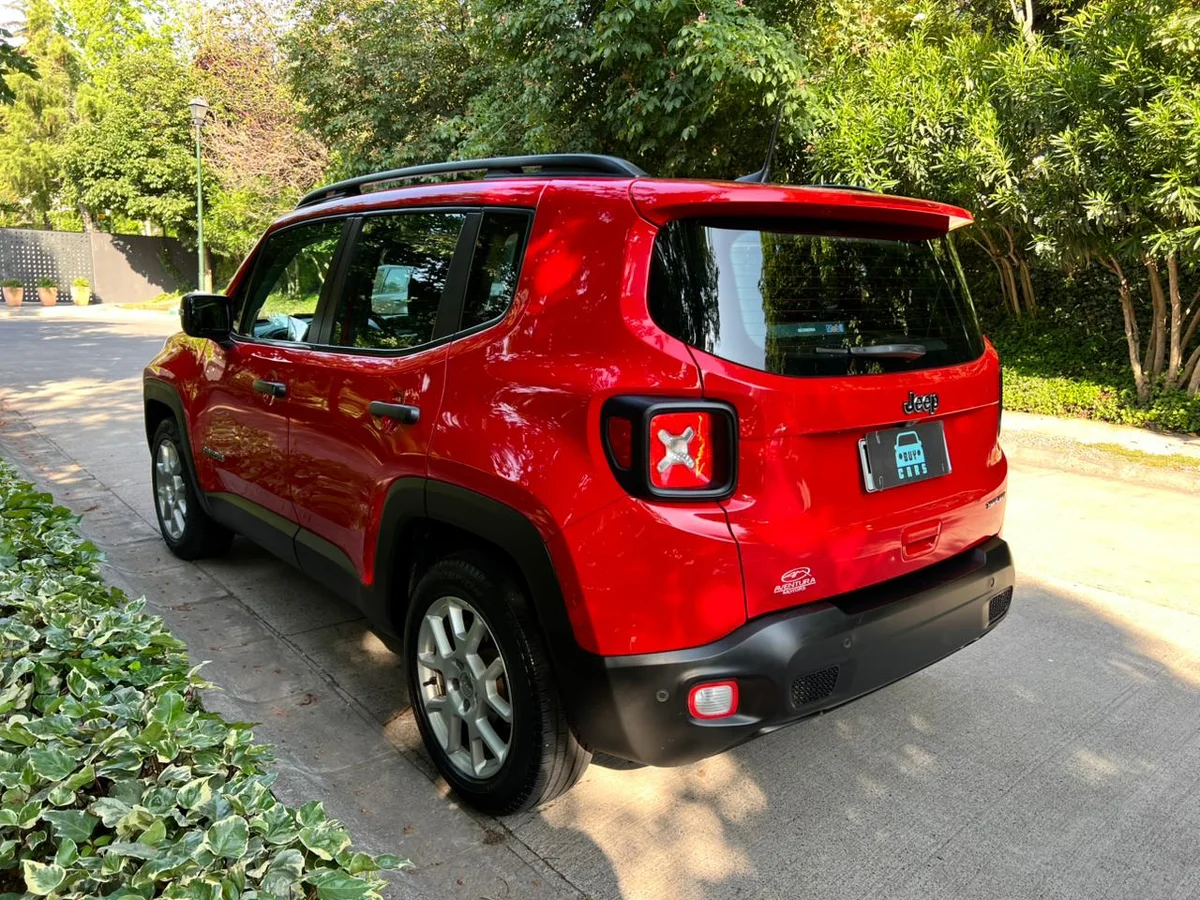 2021 JEEP RENEGADE SPORT LX 1.7 AUT - Miniatura 5