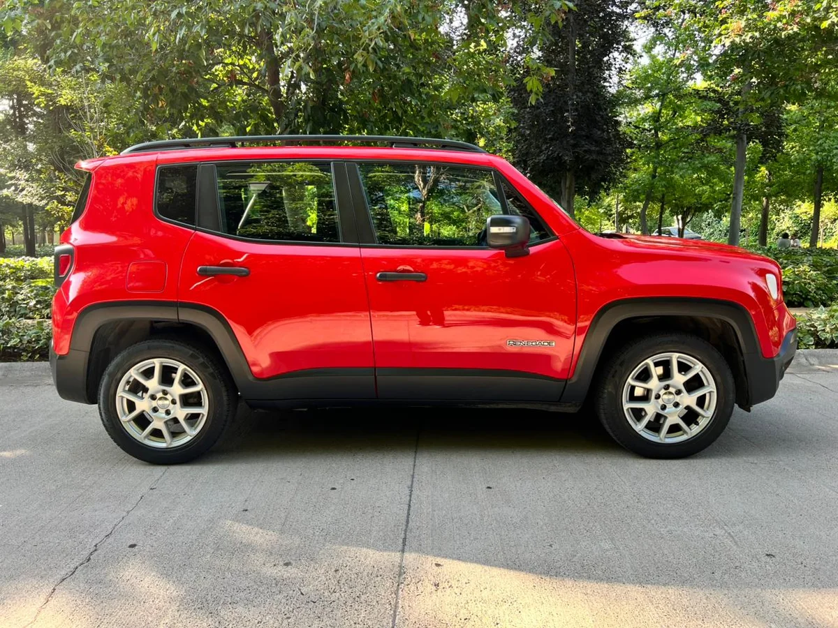 2021 JEEP RENEGADE SPORT LX 1.7 AUT - Miniatura 9