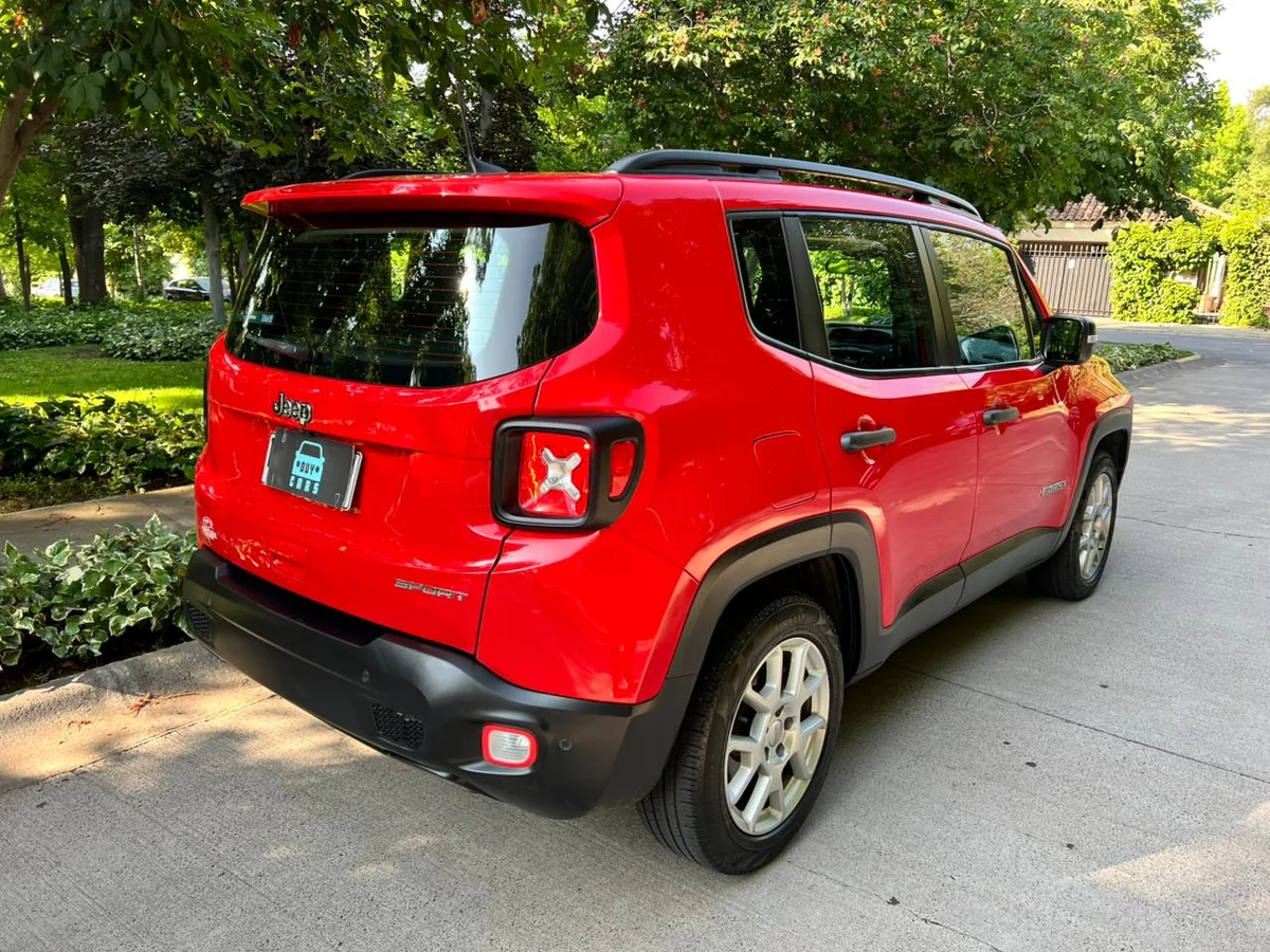 2021 JEEP RENEGADE SPORT LX 1.7 AUT - Miniatura 8