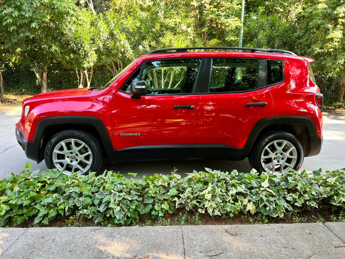 2021 JEEP RENEGADE SPORT LX 1.7 AUT - Miniatura 4