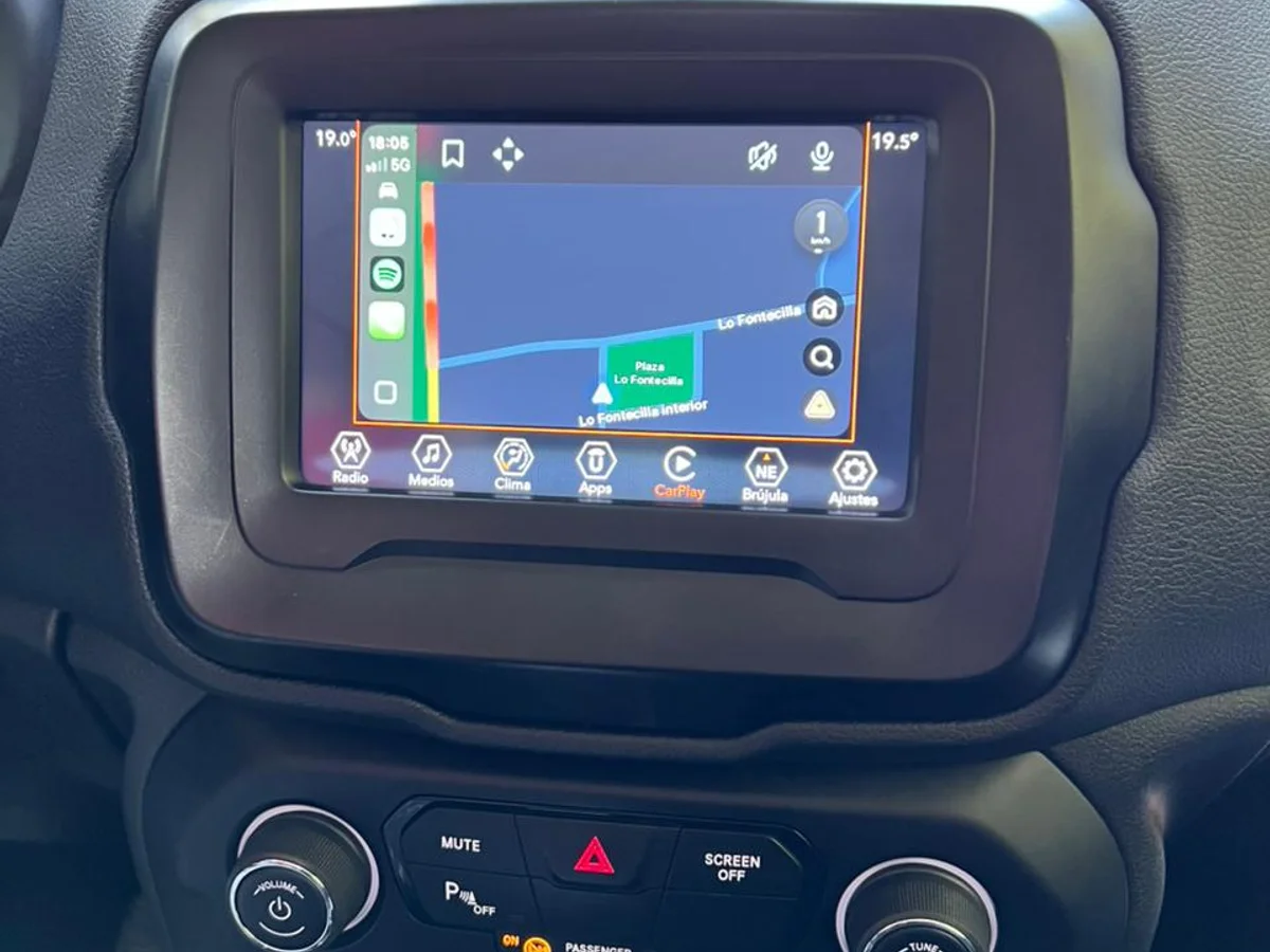 2021 JEEP RENEGADE SPORT LX 1.7 AUT - Miniatura 14