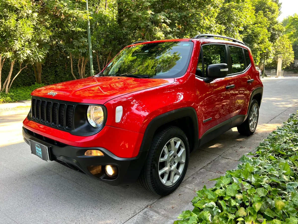 2021 JEEP RENEGADE SPORT LX 1.7 AUT - Miniatura 12
