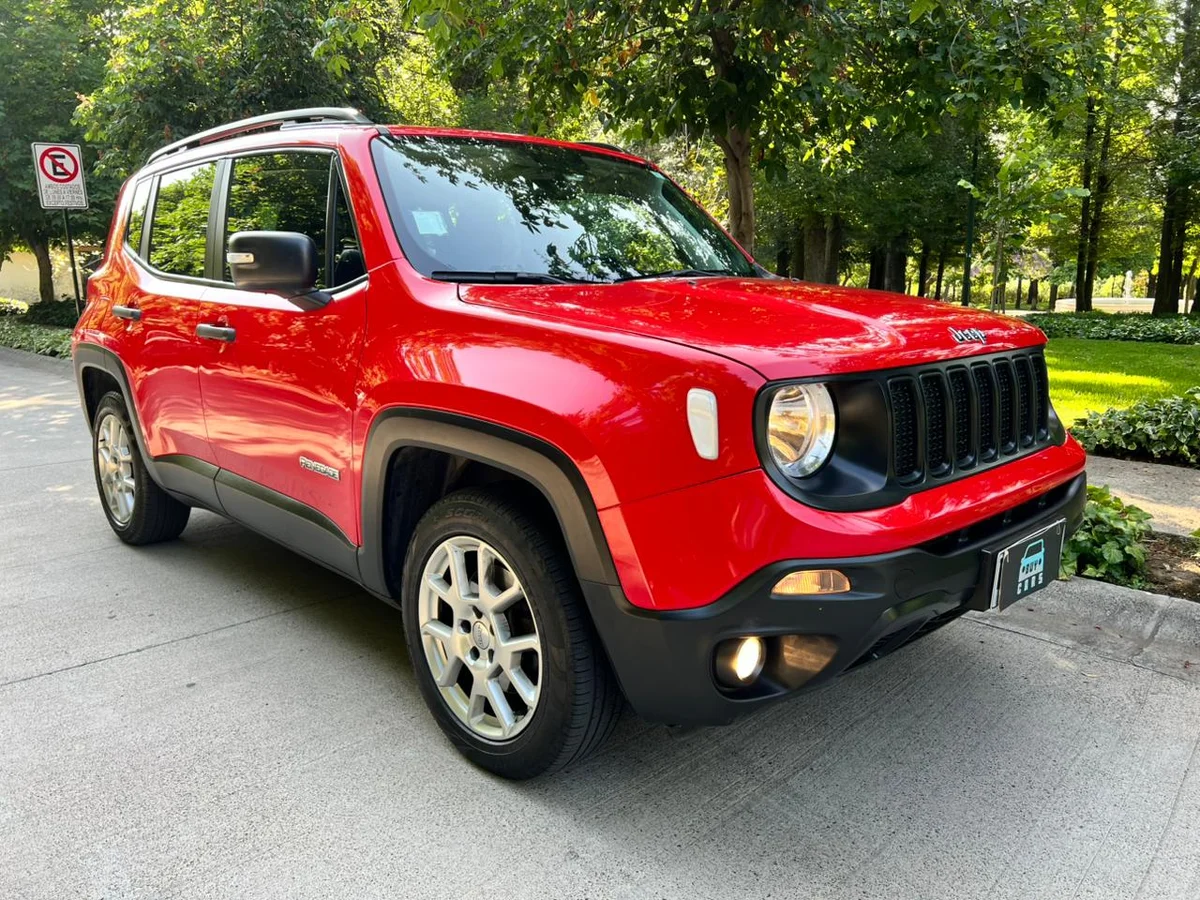 2021 JEEP RENEGADE SPORT LX 1.7 AUT - Miniatura 11
