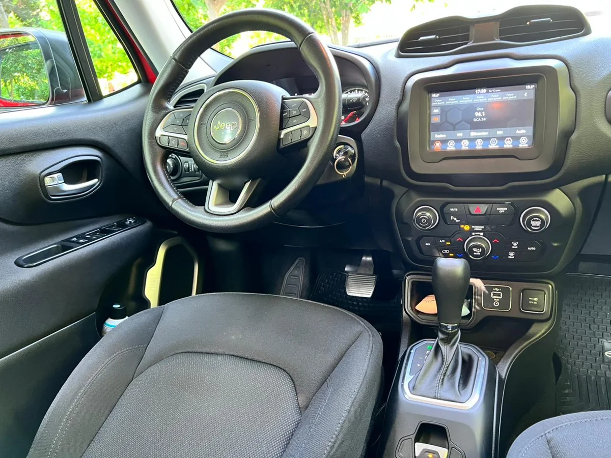 2021 JEEP RENEGADE SPORT LX 1.7 AUT - Miniatura 21
