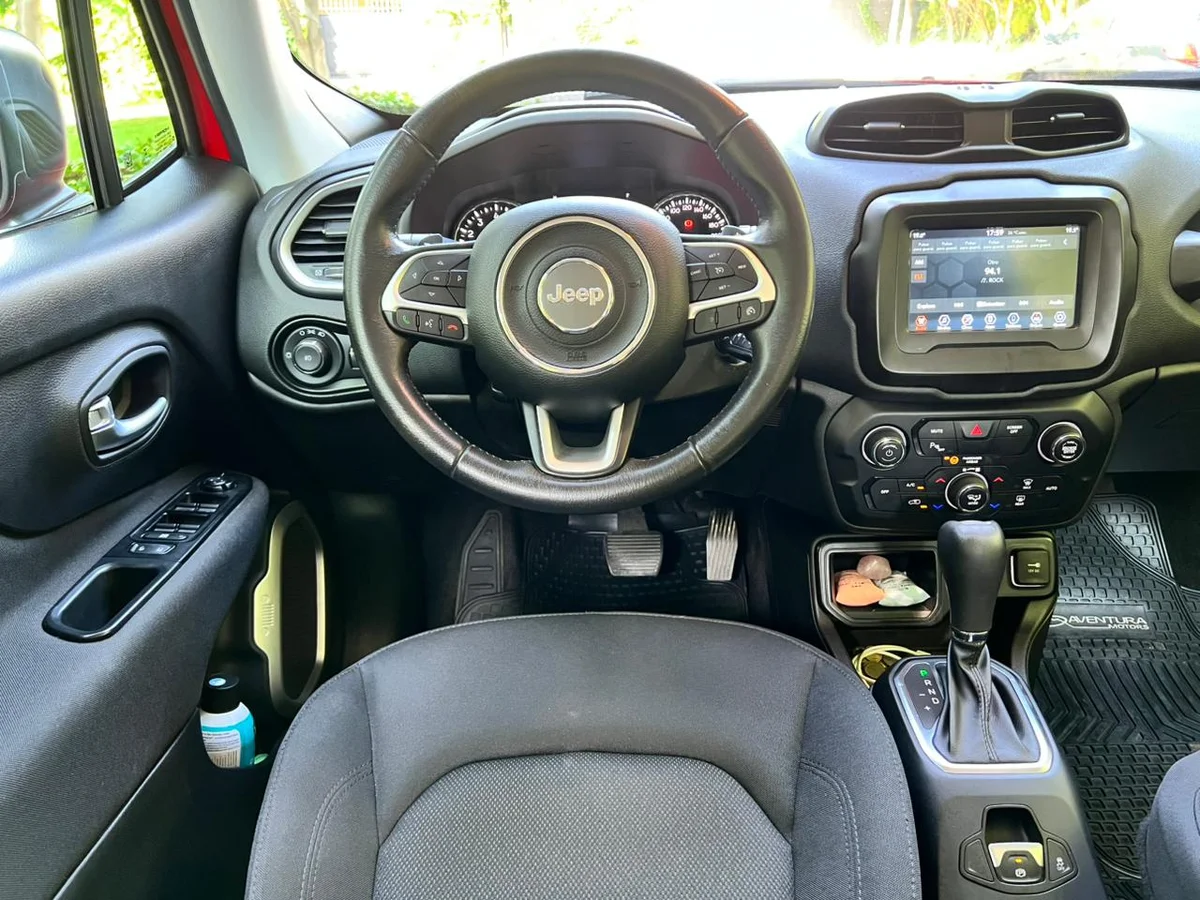 2021 JEEP RENEGADE SPORT LX 1.7 AUT - Miniatura 22