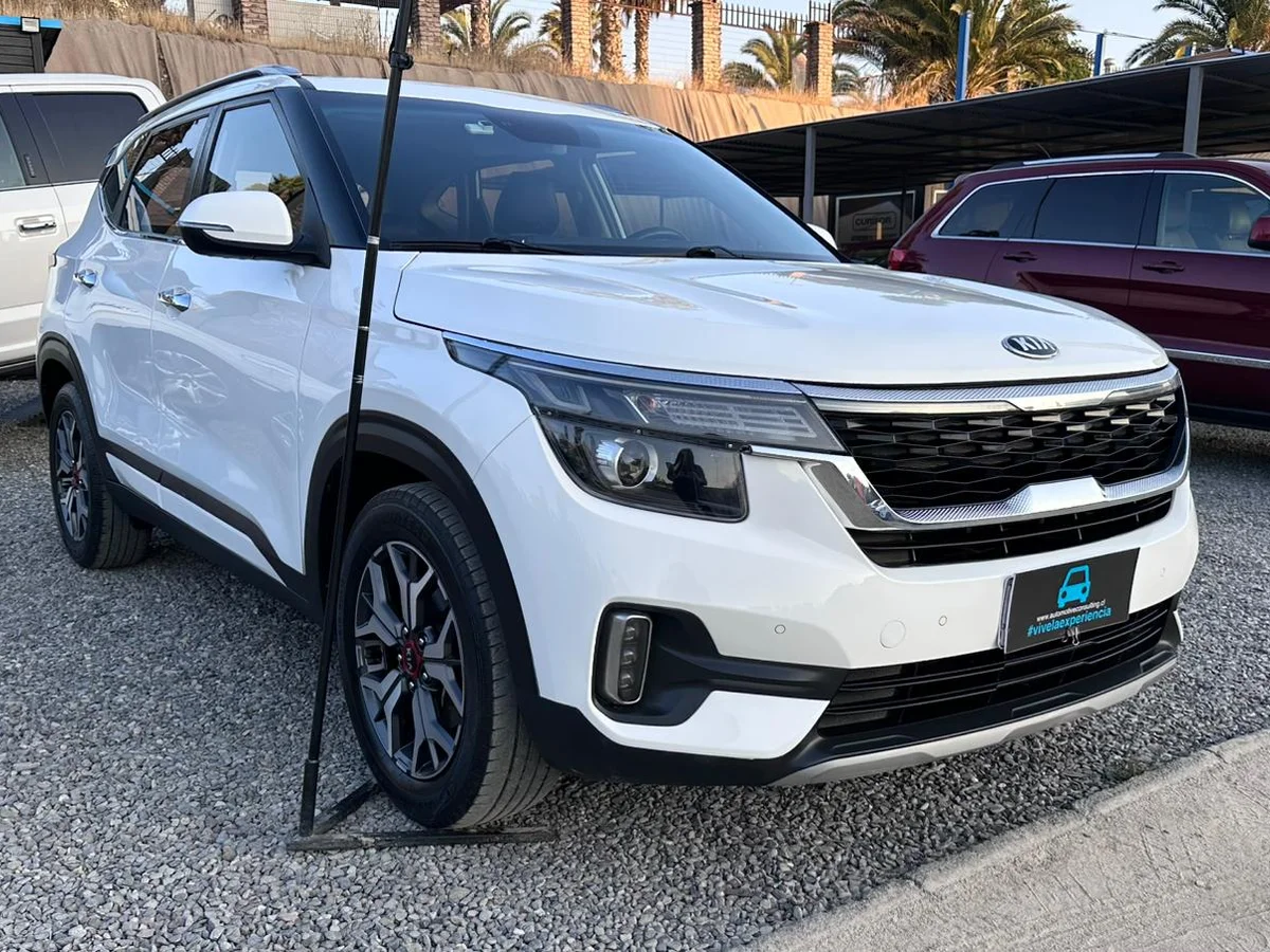 2020 KIA SELTOS MPI 1.6 AUT EX FULL - Miniatura 4