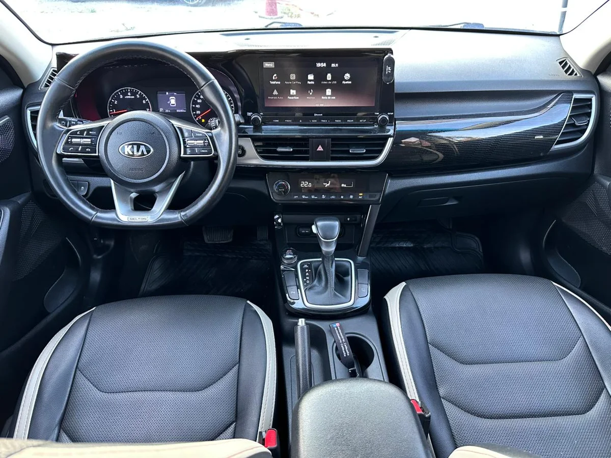 2020 KIA SELTOS MPI 1.6 AUT EX FULL - Miniatura 3