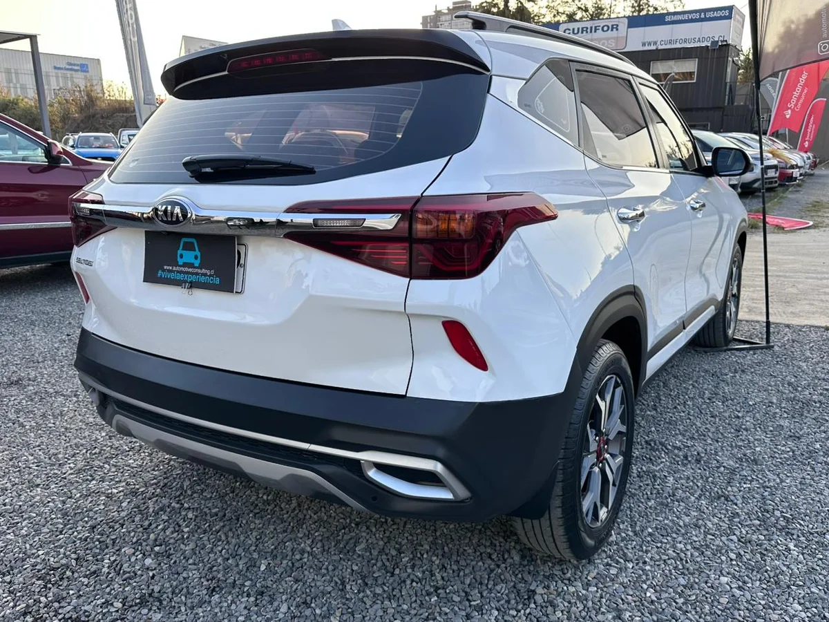 2020 KIA SELTOS MPI 1.6 AUT EX FULL - Miniatura 2