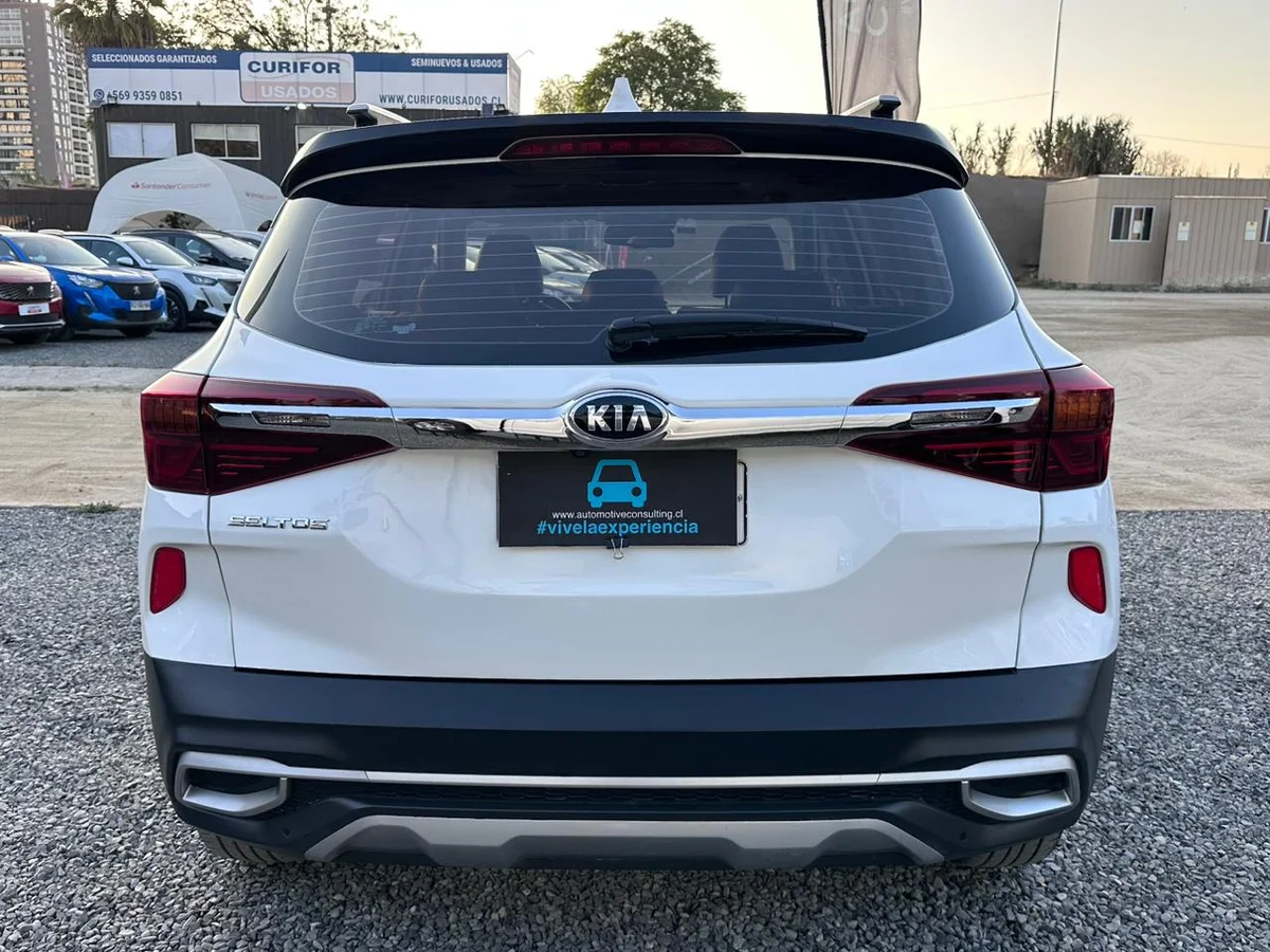 2020 KIA SELTOS MPI 1.6 AUT EX FULL - Miniatura 5