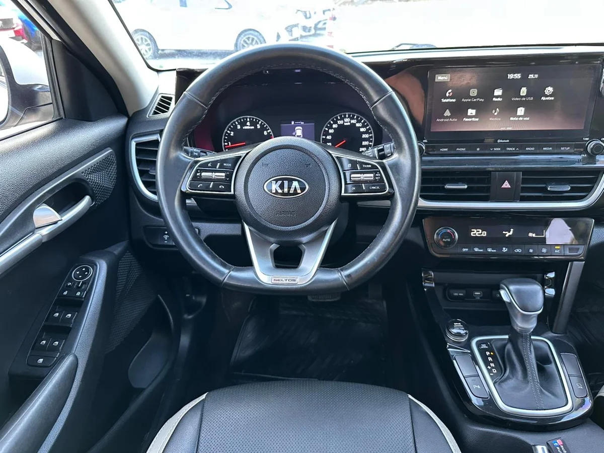 2020 KIA SELTOS MPI 1.6 AUT EX FULL - Miniatura 8