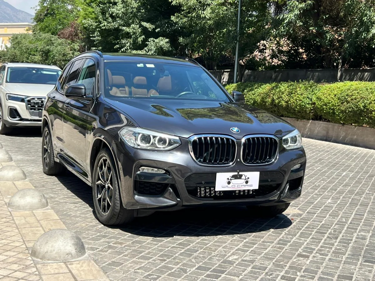 2018 BMW x3 - Miniatura 3