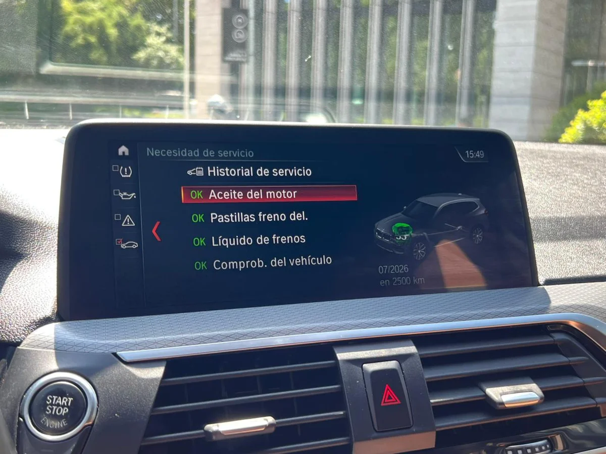 2018 BMW x3 - Miniatura 17