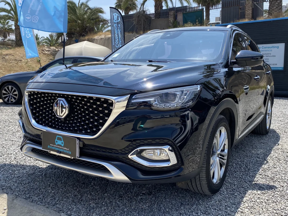 2021 MG HS 2.0T DCT TROPHY 4WD UNICO DUEÑO - Miniatura 3