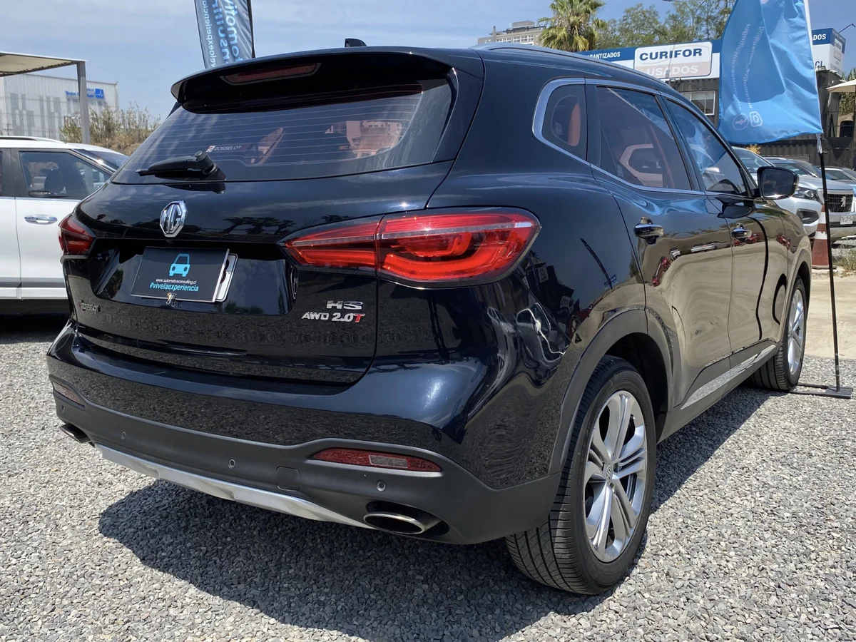 2021 MG HS 2.0T DCT TROPHY 4WD UNICO DUEÑO - Miniatura 7