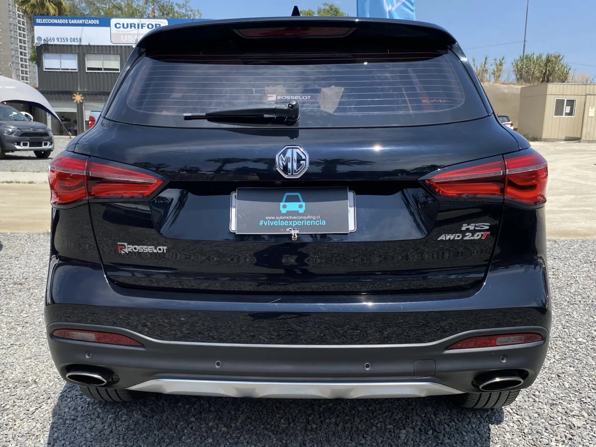 2021 MG HS 2.0T DCT TROPHY 4WD UNICO DUEÑO - Miniatura 5