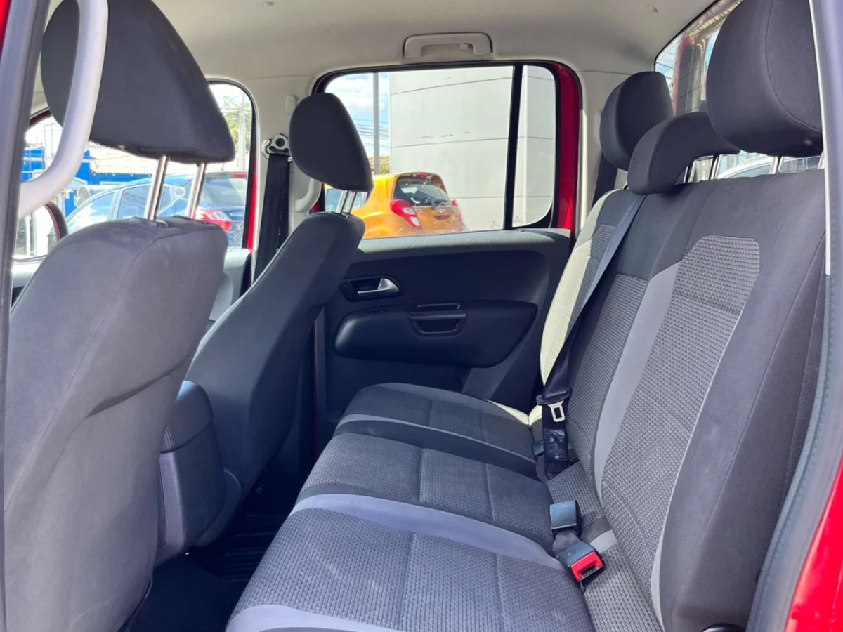 2021 VOLKSWAGEN AMAROK DCAB TDI 4X4 TRENDLINE 2.0 - Miniatura 11