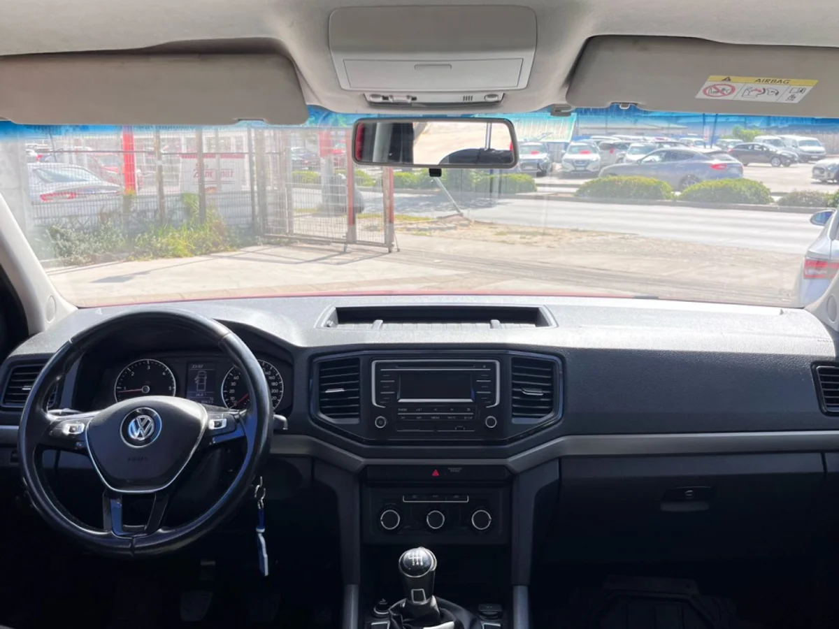 2021 VOLKSWAGEN AMAROK DCAB TDI 4X4 TRENDLINE 2.0 - Miniatura 12