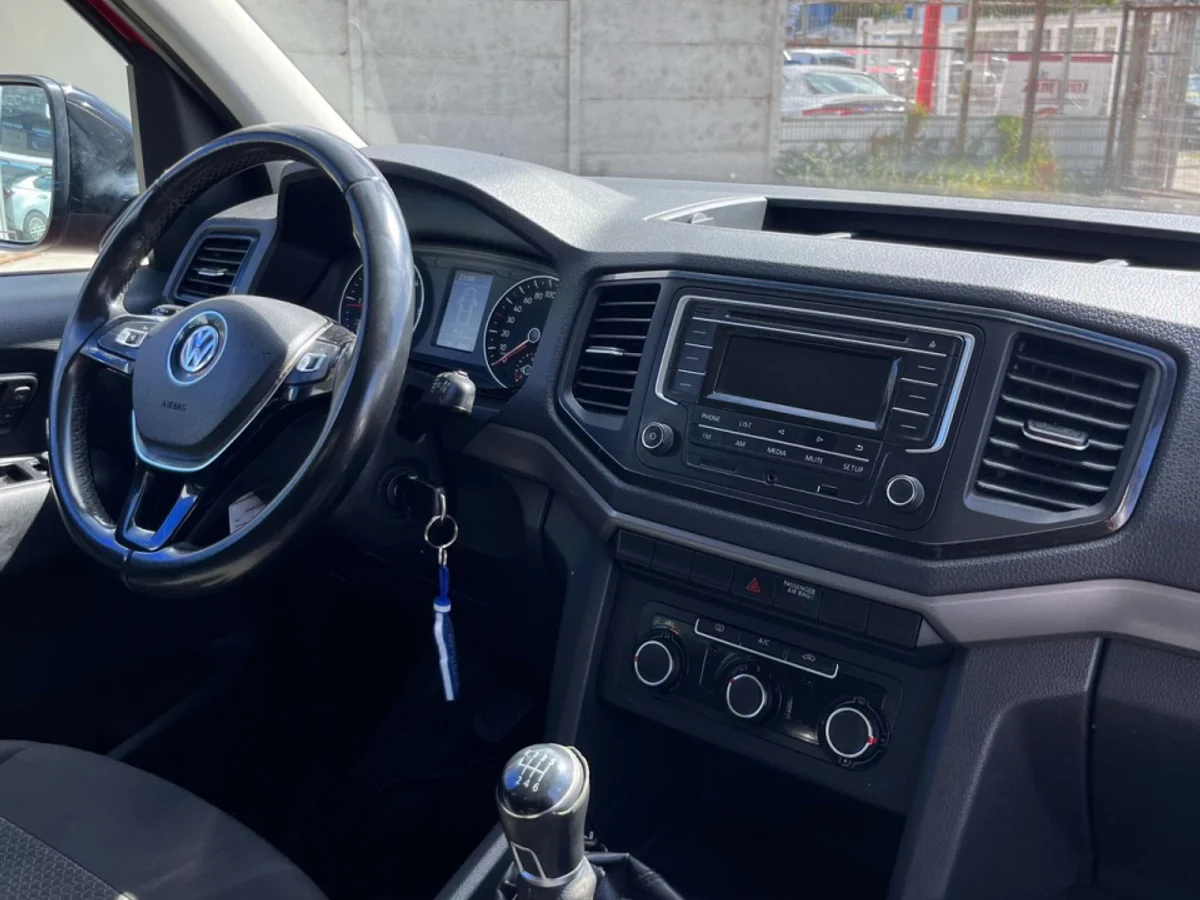 2021 VOLKSWAGEN AMAROK DCAB TDI 4X4 TRENDLINE 2.0 - Miniatura 14