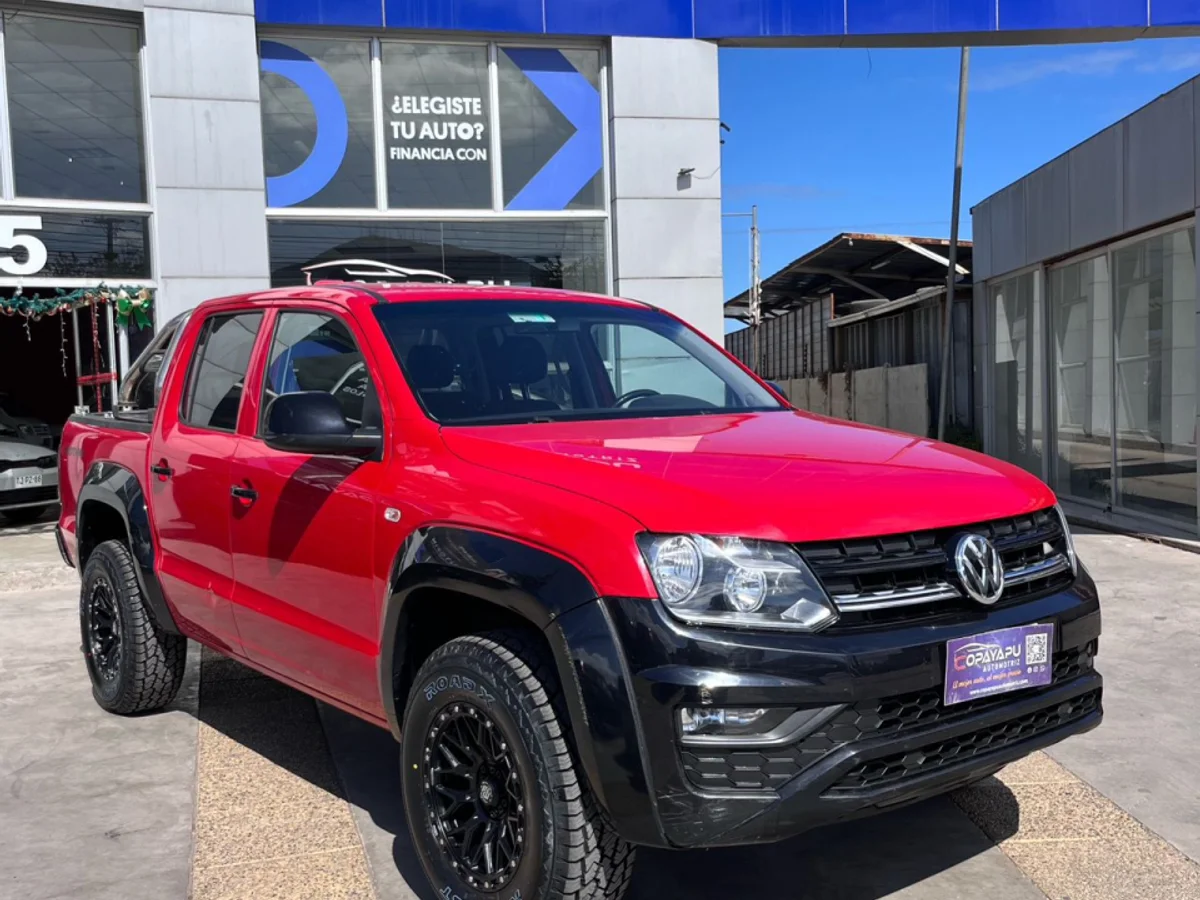 2021 VOLKSWAGEN AMAROK DCAB TDI 4X4 TRENDLINE 2.0 - Miniatura 3
