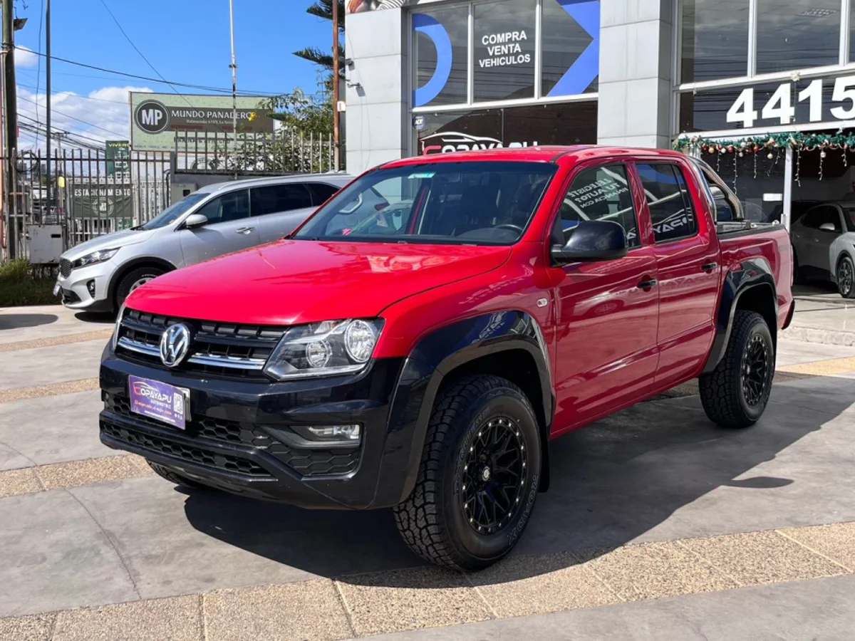 2021 VOLKSWAGEN AMAROK DCAB TDI 4X4 TRENDLINE 2.0 - Miniatura 2