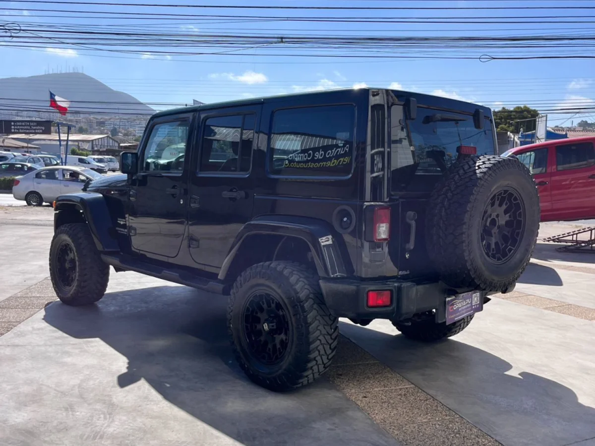 2015 Jeep Wrangler - Miniatura 5