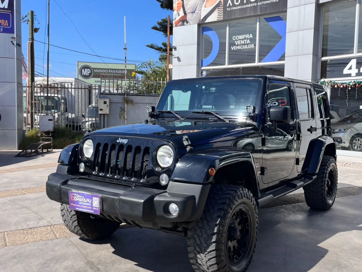 2015 Jeep Wrangler - Miniatura 10
