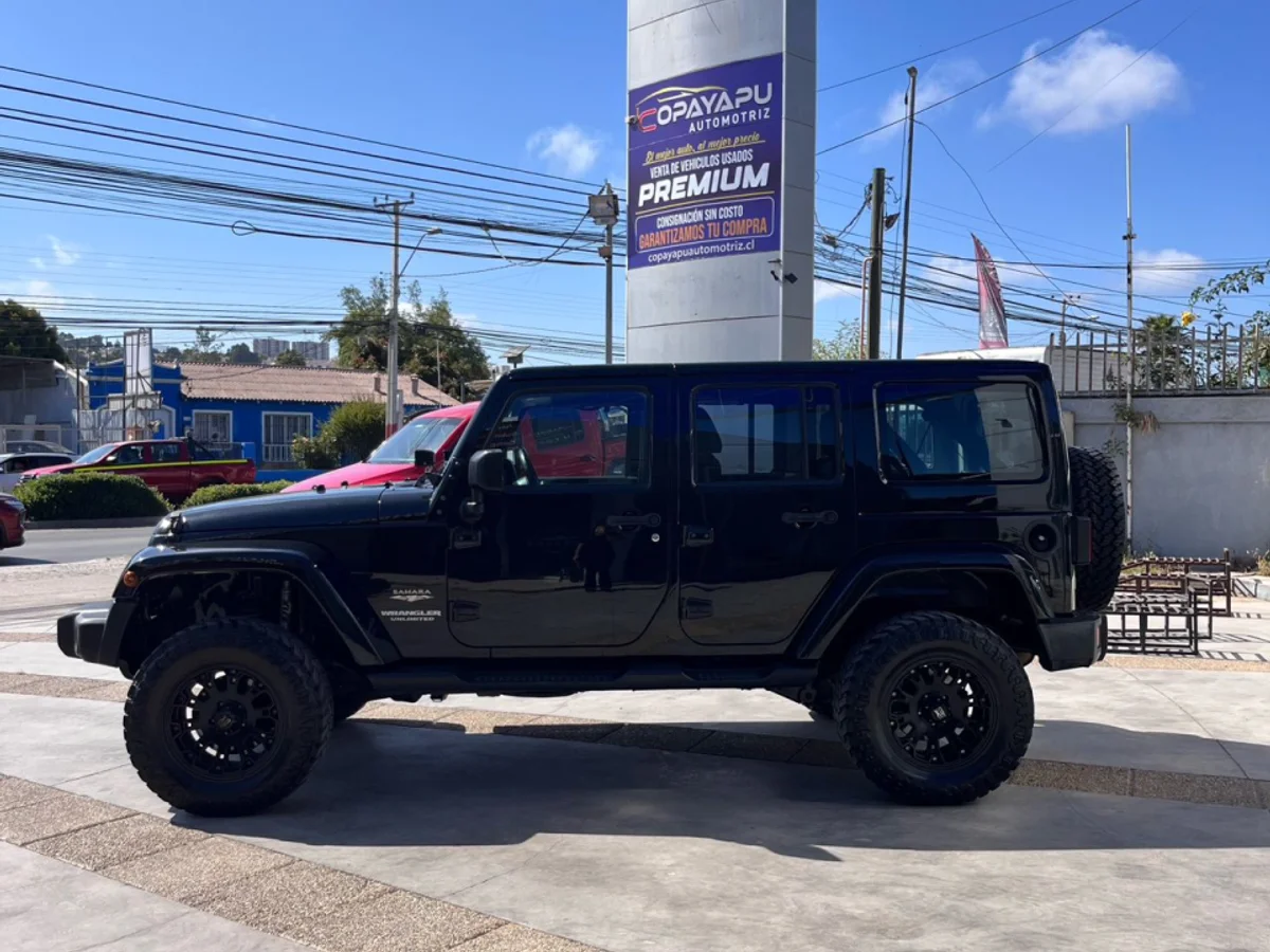 2015 Jeep Wrangler - Miniatura 7