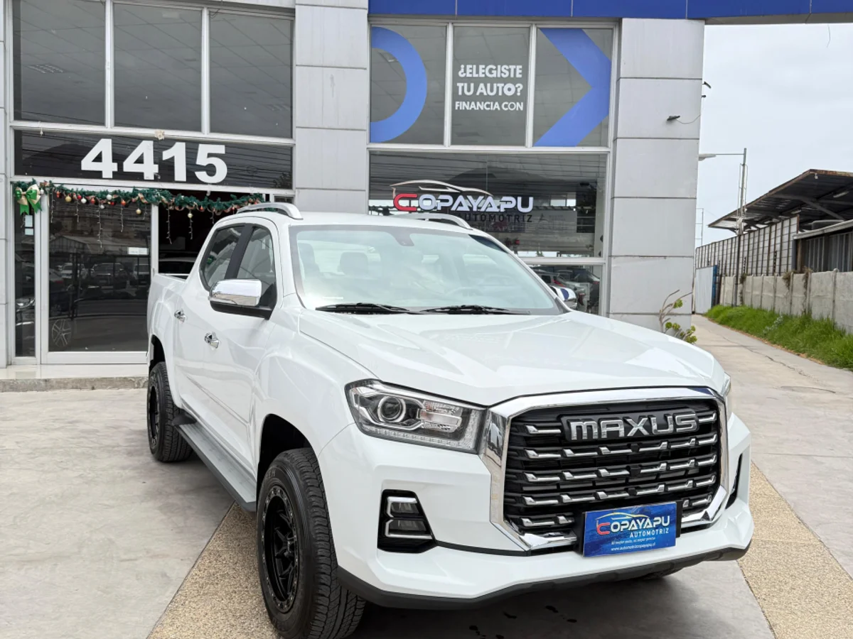 2024 MAXUS T60 GLX 4X4 AUTOMATICO - Miniatura 2