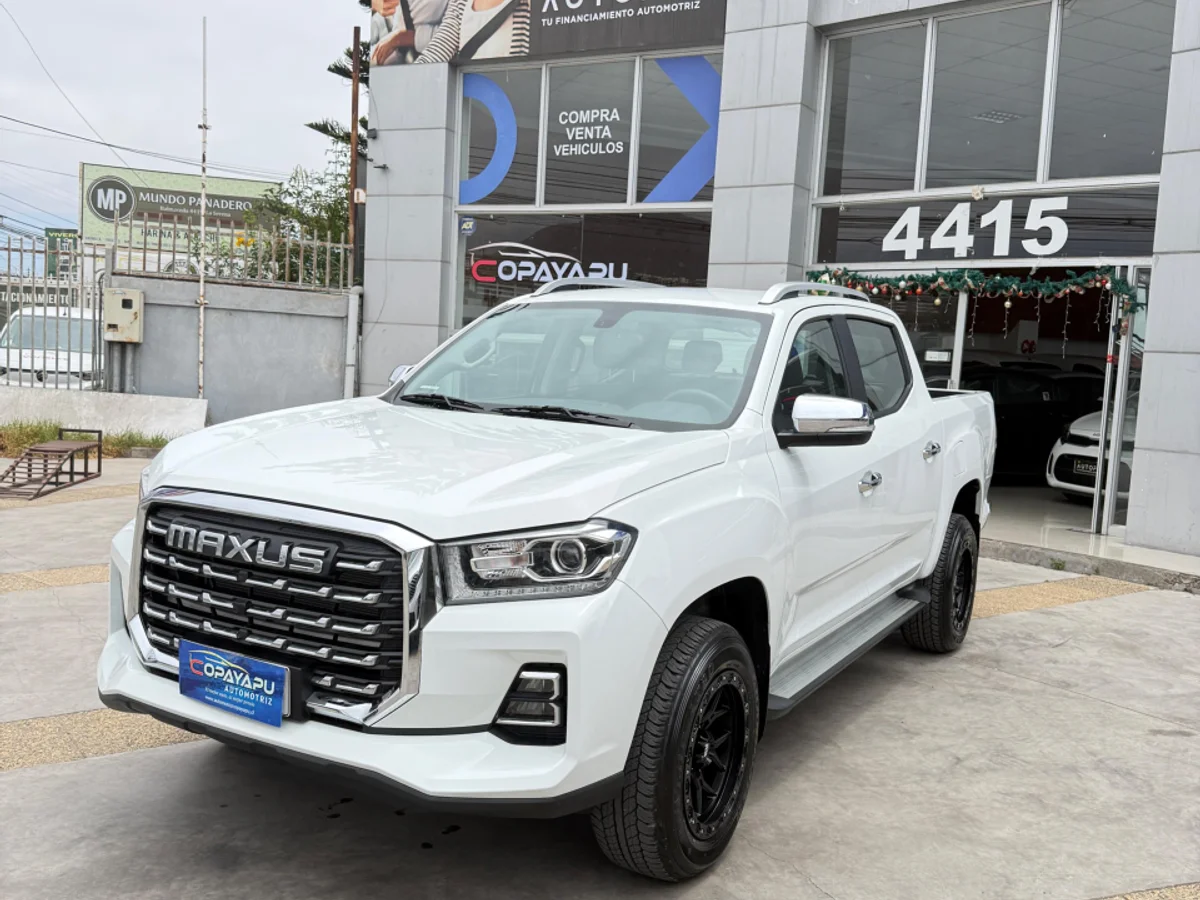 2024 MAXUS T60 GLX 4X4 AUTOMATICO - Miniatura 3