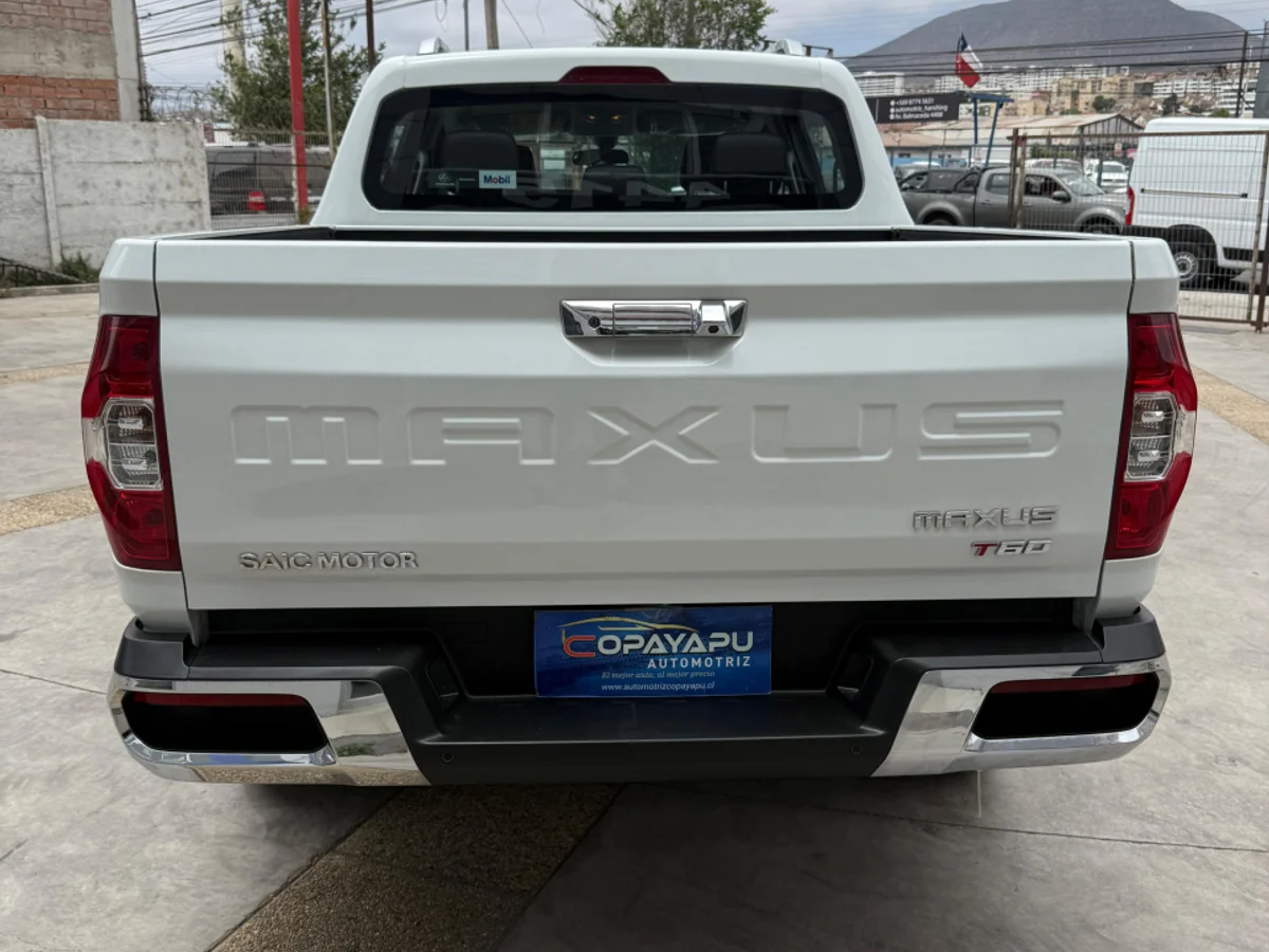 2024 MAXUS T60 GLX 4X4 AUTOMATICO - Miniatura 8