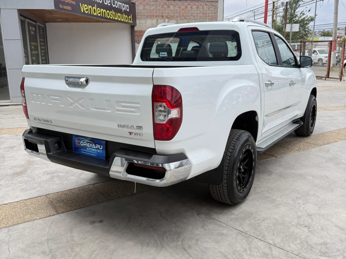 2024 MAXUS T60 GLX 4X4 AUTOMATICO - Miniatura 7