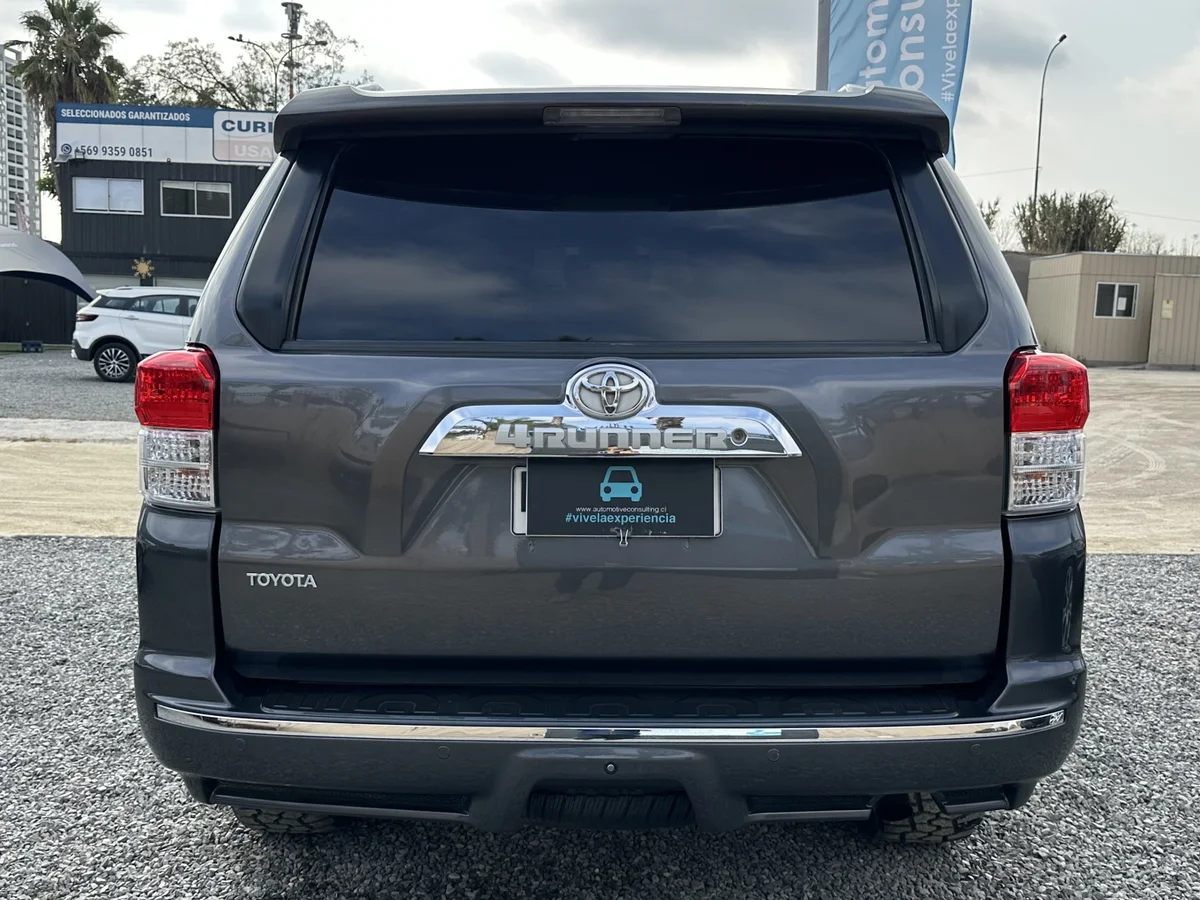 2012 TOYOTA 4RUNNER 4.0 LIMITED - Miniatura 5