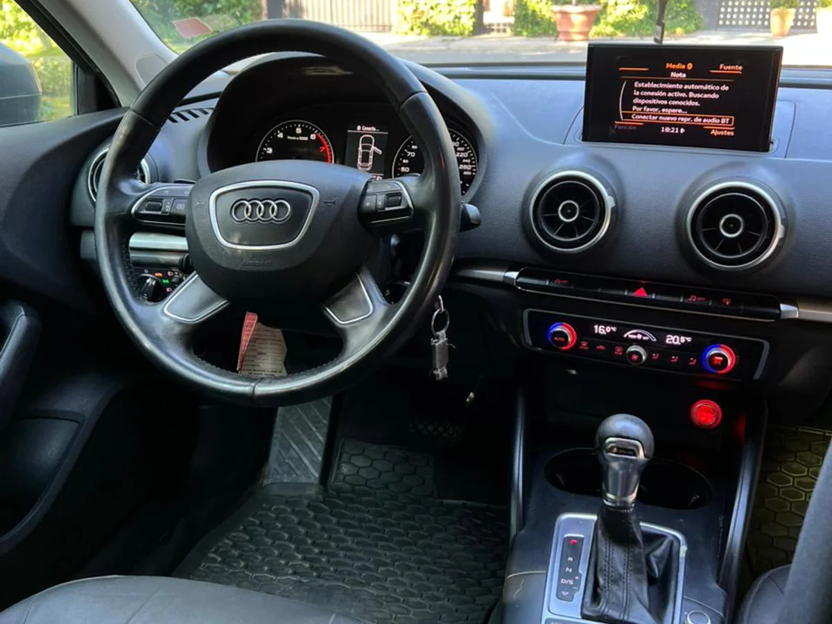 2014 AUDI A3 ATTRACTION TFSI 1.2L AUT - Miniatura 12