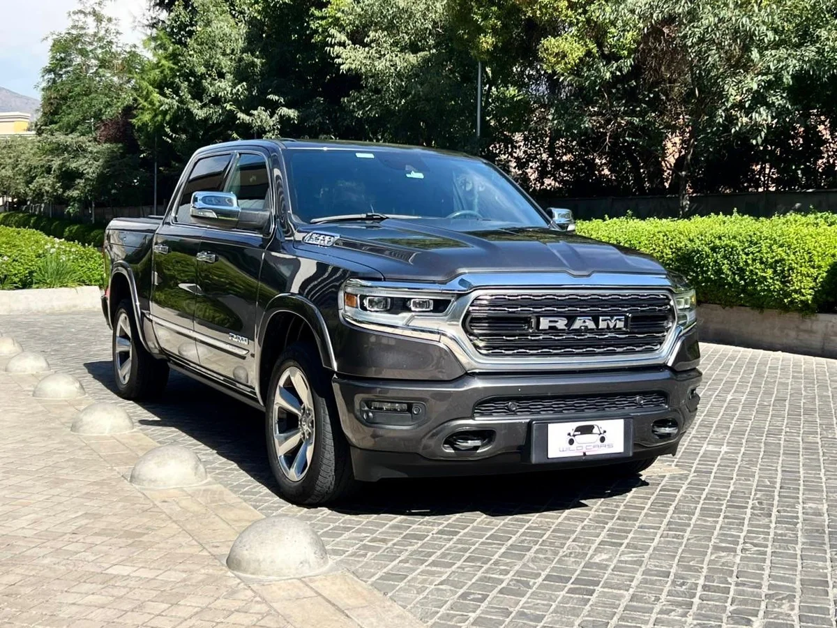 2021 RAM 1500 LIMITED 4X4 5.7 AUT - Miniatura 3