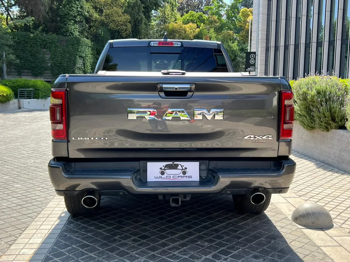 2021 RAM 1500 LIMITED 4X4 5.7 AUT - Miniatura 5
