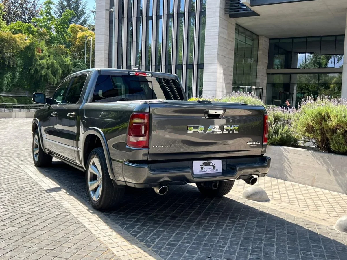 2021 RAM 1500 LIMITED 4X4 5.7 AUT - Miniatura 6