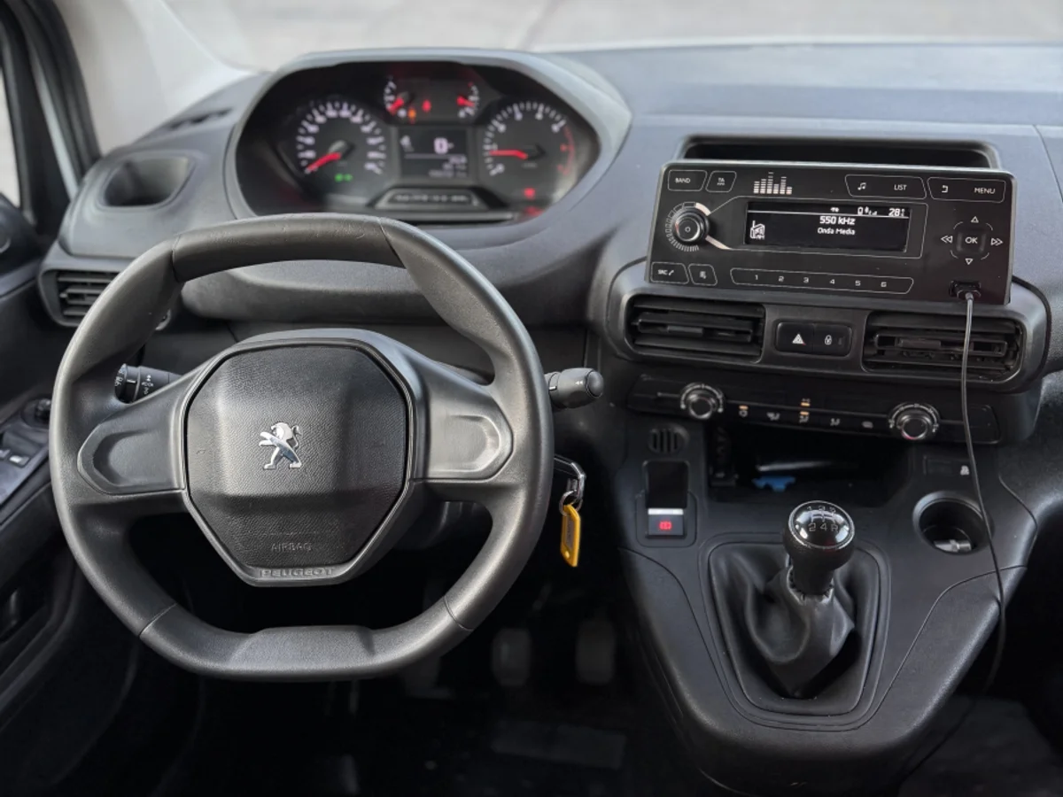 2022 PEUGEOT PARTNER HDI 1.6 - Miniatura 10